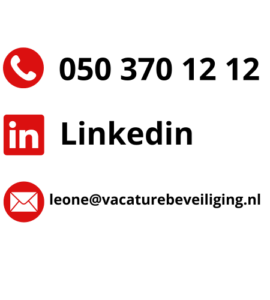 vacature beveiliging Leone